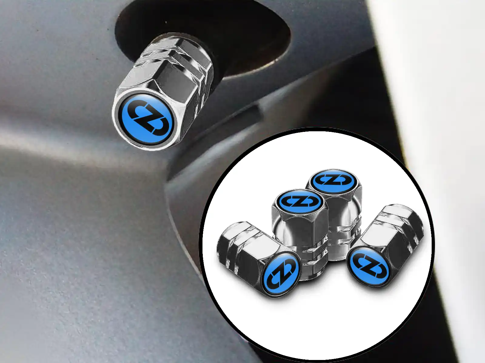 OZ Couvercles De Valve Jantes Camions Design Élégant